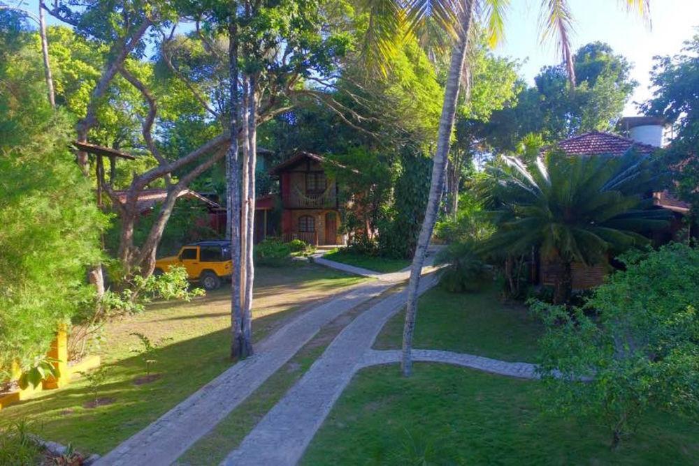 Pousada Atlantida Porto Seguro Exterior foto